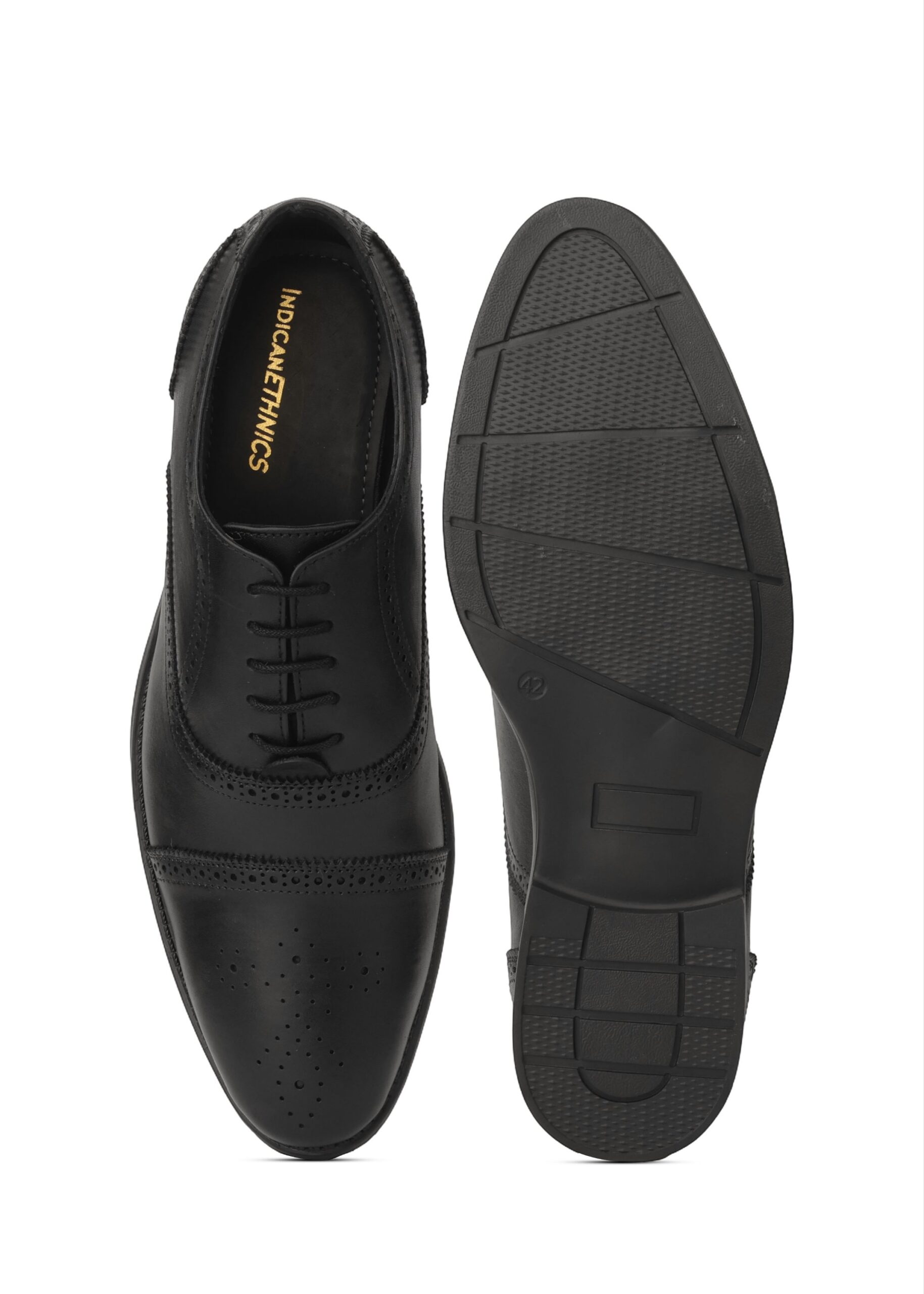 Indican Ethnics Formal Brogues. - Image 2